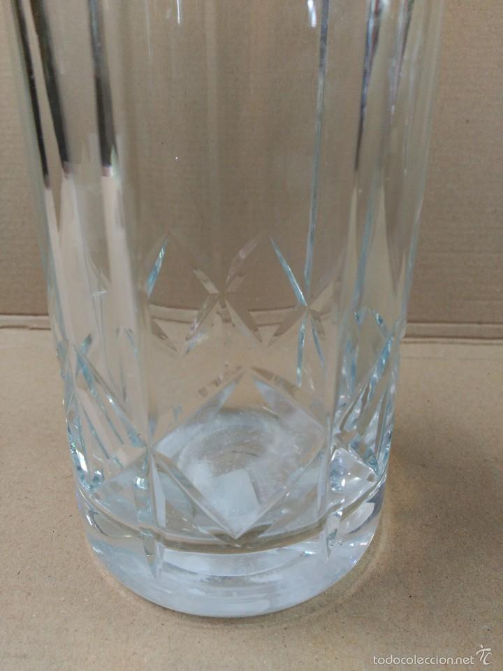 Antig&uuml;edades: Botella de cristal con boca de plata - Foto 5