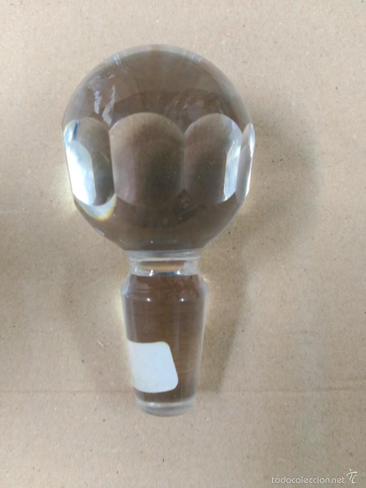 Antig&uuml;edades: Botella de cristal con boca de plata - Foto 10