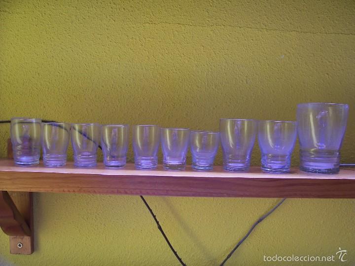 Antig&uuml;edades: 1 COLECCION DE VASITOS ANTIGUOS - Foto 1