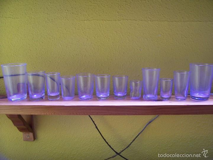 Antig&uuml;edades: 6 COLECCION DE VASITOS ANTIGUOS - Foto 2
