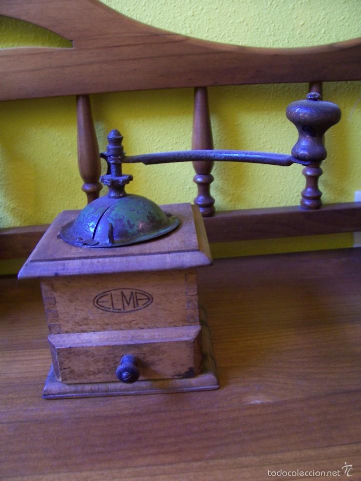 Antig&uuml;edades: CONJUNTO DE MOLINILLOS DE CAFE - Foto 2