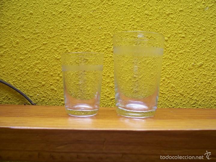 Antig&uuml;edades: 10 LOTE VASITOS ANTIGUOS - Foto 1