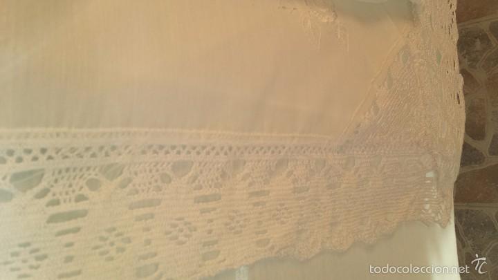 Antig&uuml;edades: antiguo juego de sabanas - Foto 3