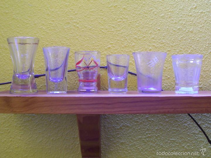 Antig&uuml;edades: 25 COLECCION DE VASITOS - Foto 1
