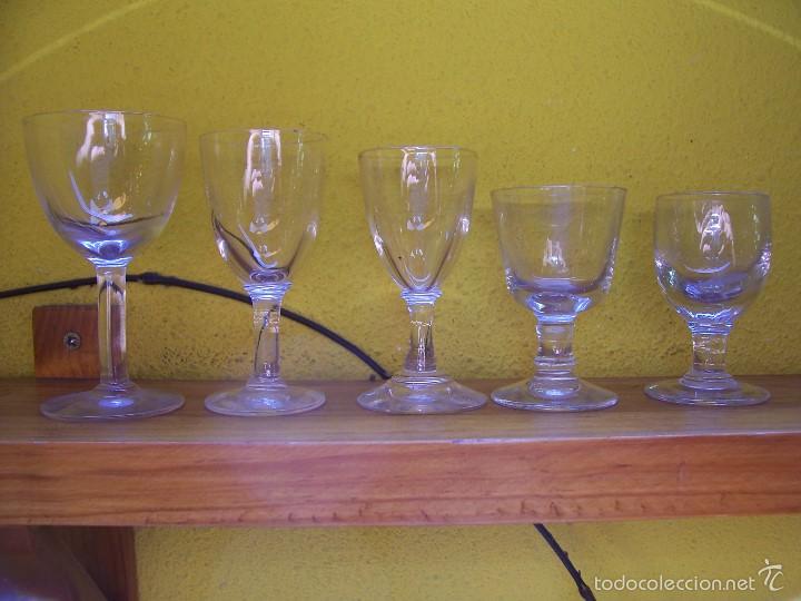 Antig&uuml;edades: 27 COLECCION DE COPITAS ANTIGUAS - Foto 1
