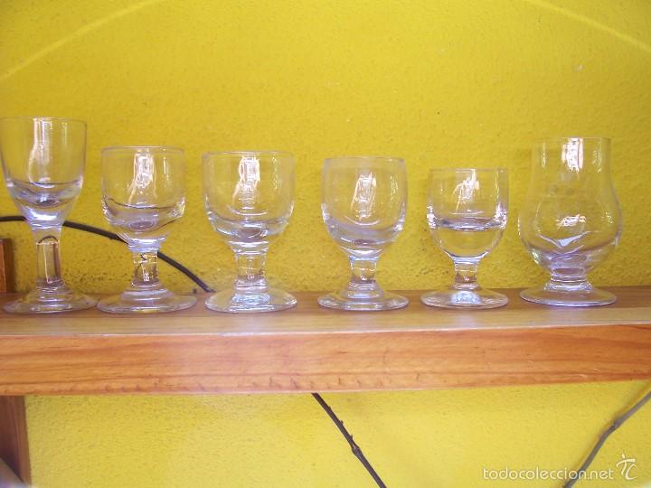Antig&uuml;edades: 28 COLECCION DE COPITAS ANTIGUAS - Foto 1