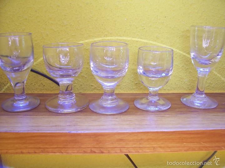 Antig&uuml;edades: 29 COLECCION DE COPITAS ANTIGUAS - Foto 1