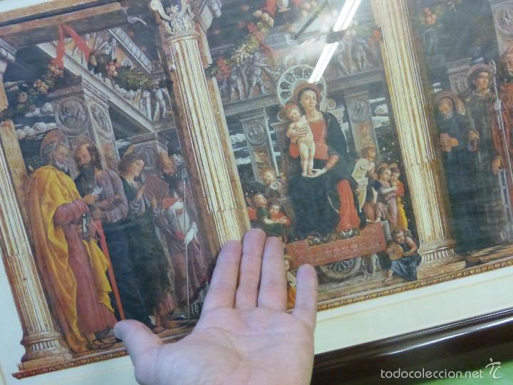 retablo de san zenón mantegna - iglesia de san - Comprar Antigüedades