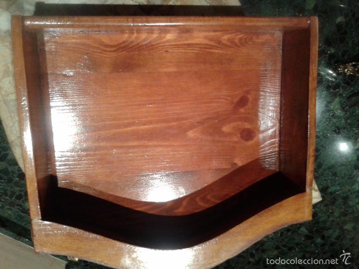 Antig&uuml;edades: COMODA AUXILIAR - Foto 5