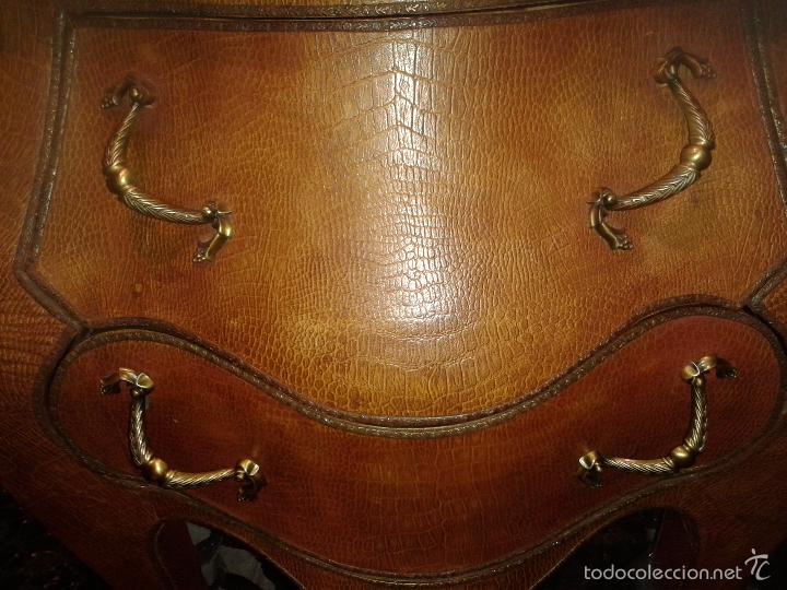 Antig&uuml;edades: COMODA AUXILIAR - Foto 9