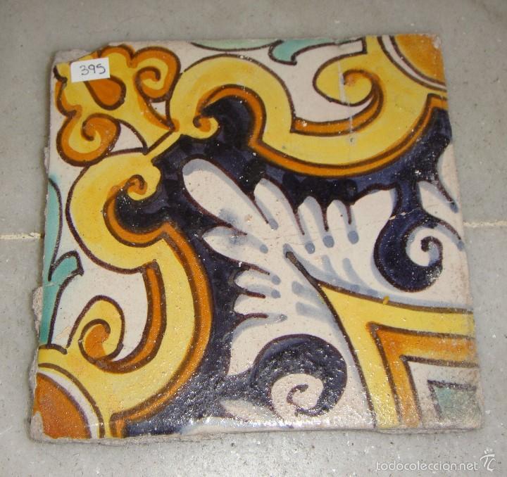 Antig&uuml;edades: Azulejos de Manises. S.XVIII - Foto 1