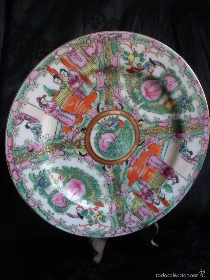 Permanece Grupo Cambiarse de ropa antiguo plato chino china de macau porcelana fa - Comprar Objetos de  Porcelana y Cerámica China en todocoleccion - 57956156