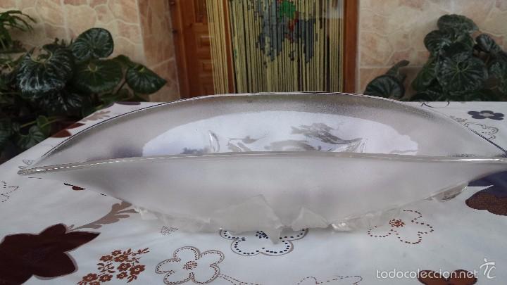 Antig&uuml;edades: precioso centro de mesa en cristal - Foto 1