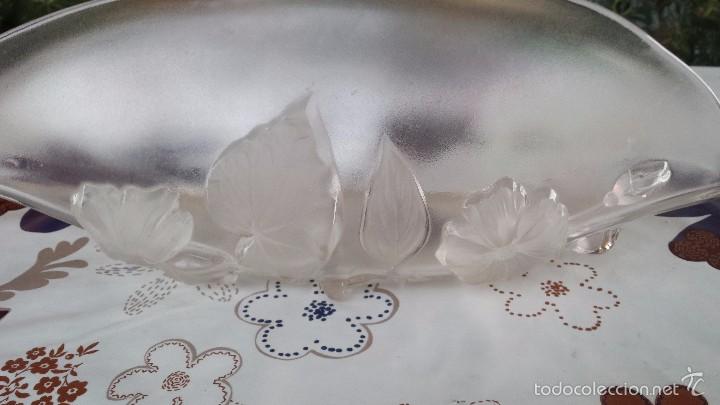 Antig&uuml;edades: precioso centro de mesa en cristal - Foto 3