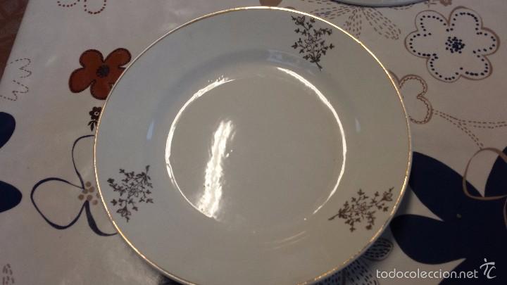Antig&uuml;edades: antgiuo plato , sellado - Foto 1