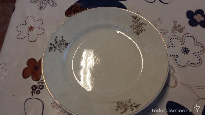Antig&uuml;edades: antgiuo plato , sellado - Foto 1