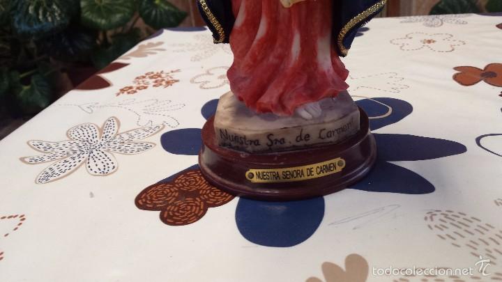 Antig&uuml;edades: virgen del carmen - Foto 2
