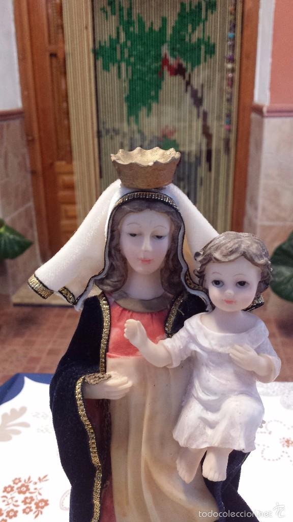 Antig&uuml;edades: virgen del carmen - Foto 4