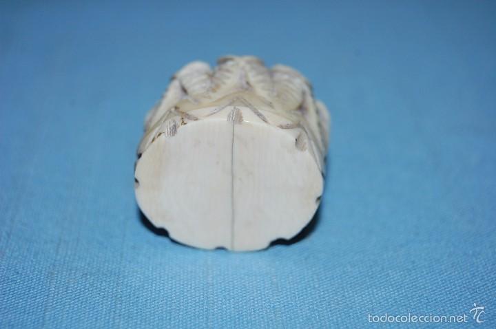 Antig&uuml;edades: CAJA PASTILLERO DE 4 CM - Foto 2