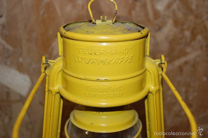 Antig&uuml;edades: ANTIGUO FAROL DE QUEROSENO - Foto 10