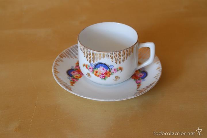 Antig&uuml;edades: Juego de Caf&eacute;. Sin marca. A&ntilde;os 30. - Foto 1
