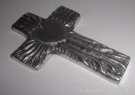 Antig&uuml;edades: Crucifijo de aleaci&oacute;n de aluminio - Foto 2