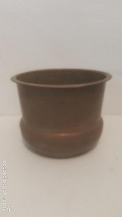 Antig&uuml;edades: MACETERO BRONCE - Foto 1