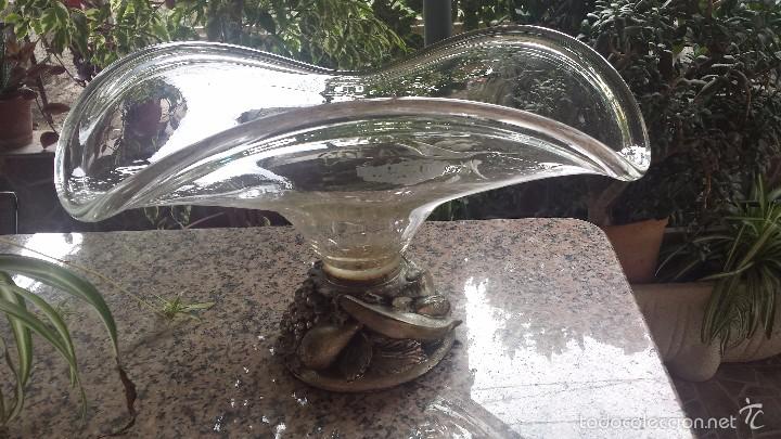 Antig&uuml;edades: precioso centro de mesa. - Foto 1
