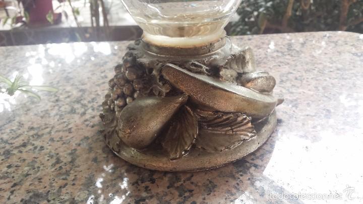 Antig&uuml;edades: precioso centro de mesa. - Foto 2