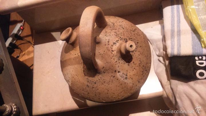Antig&uuml;edades: ANTIGUO BOTIJO DE MOVEROS ZAMORA - Foto 4