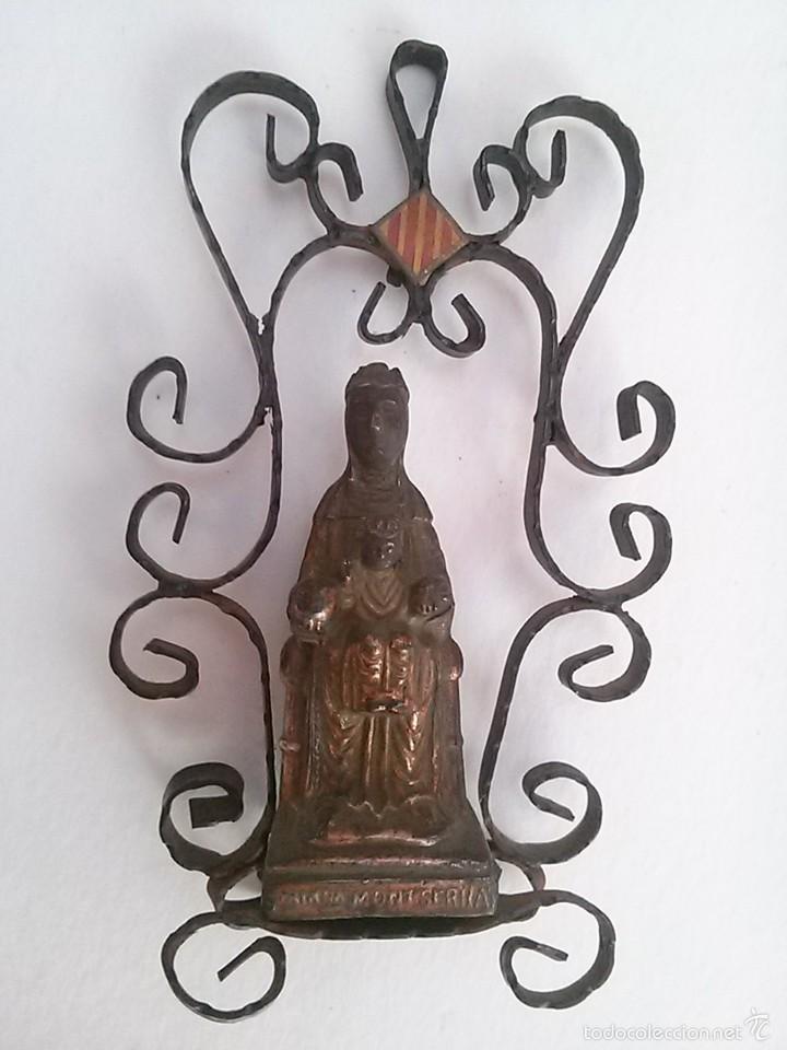 Antig&uuml;edades: virgen de Montserrat - Foto 1