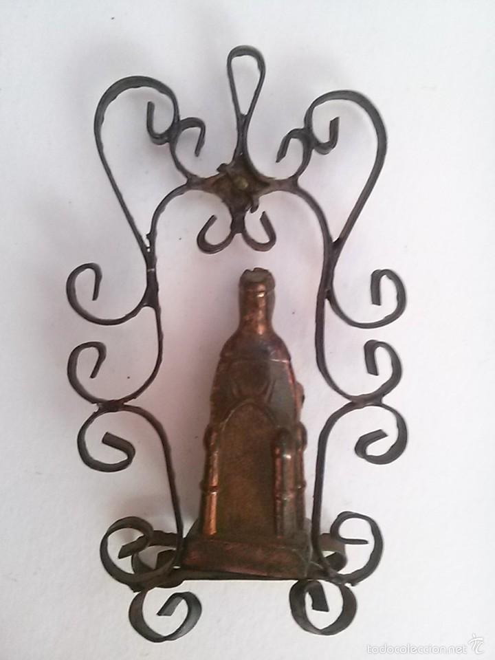 Antig&uuml;edades: virgen de Montserrat - Foto 3