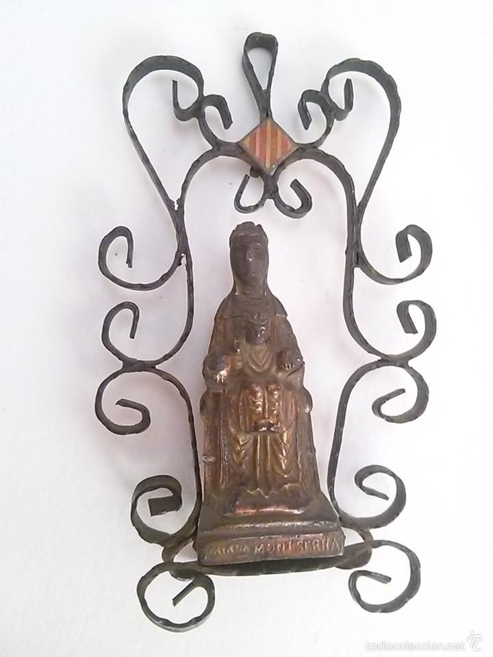 Antig&uuml;edades: virgen de Montserrat - Foto 4