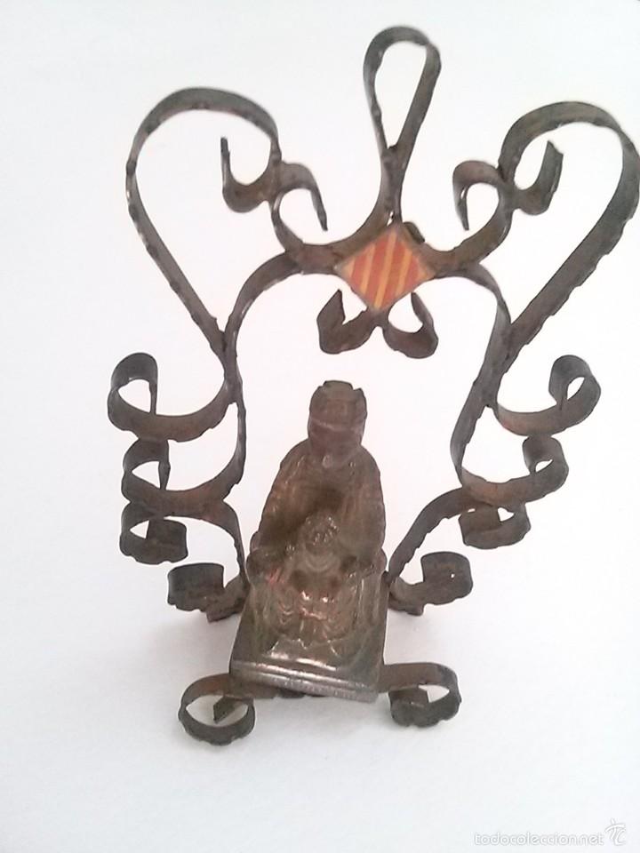 Antig&uuml;edades: virgen de Montserrat - Foto 5
