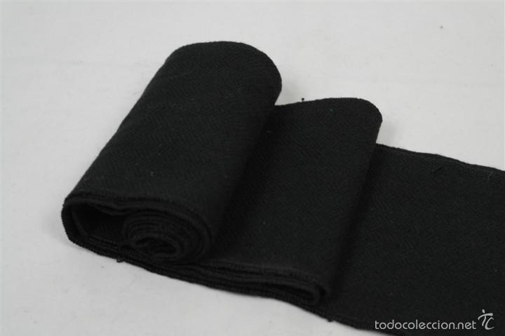 Antig&uuml;edades: Faja de algod&oacute;n negra, para ni&ntilde;o - Foto 3