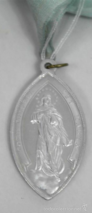 Antig&uuml;edades: Medalla de Santa Maria - Foto 3