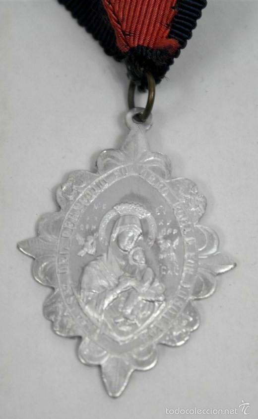Antig&uuml;edades: Medalla de San Alfonso - Foto 1