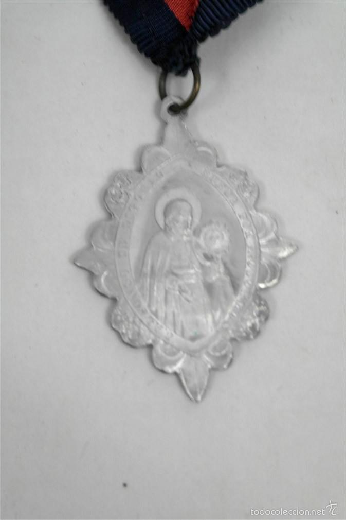 Antig&uuml;edades: Medalla de San Alfonso - Foto 2