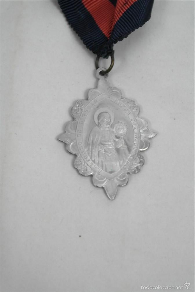 Antig&uuml;edades: Medalla de San Alfonso - Foto 3