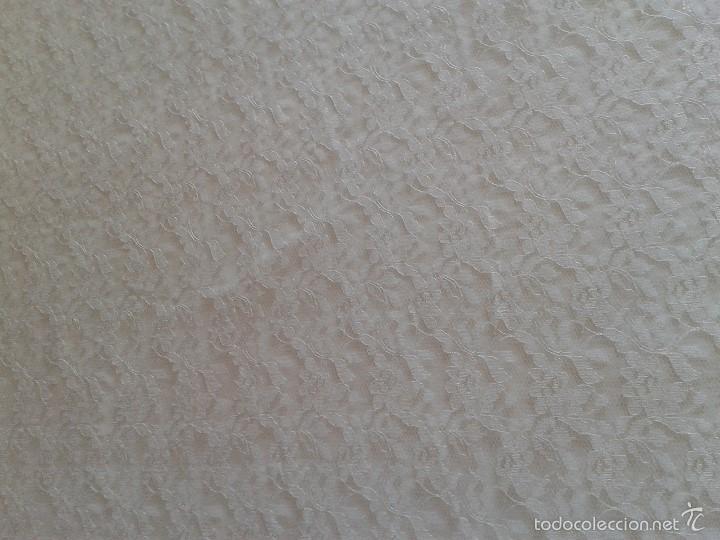 Antig&uuml;edades: SENCILLA COLCHA DE ENCAJE. - Foto 12