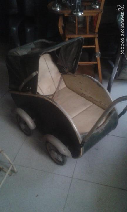 Antig&uuml;edades: Coche carrito Jan&eacute; - Foto 3