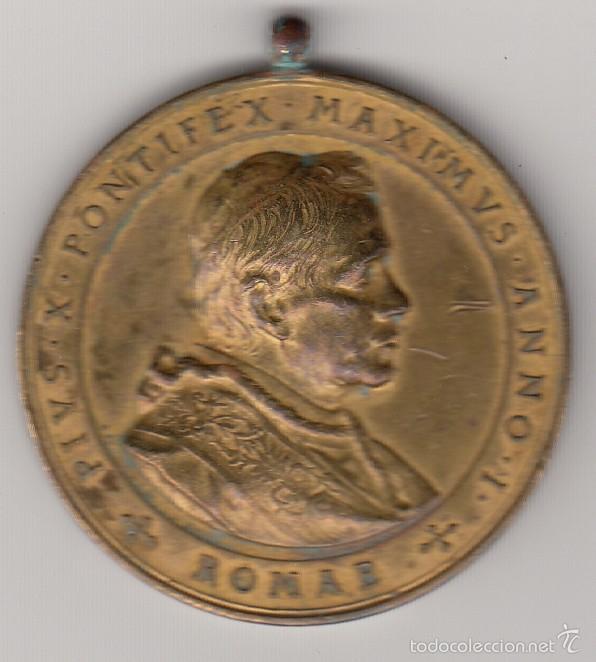 MEDAGLIA EURONUMMUS MEDAL Pope Papa Paolo Vi Anno Santo Roma 1975 EUR
