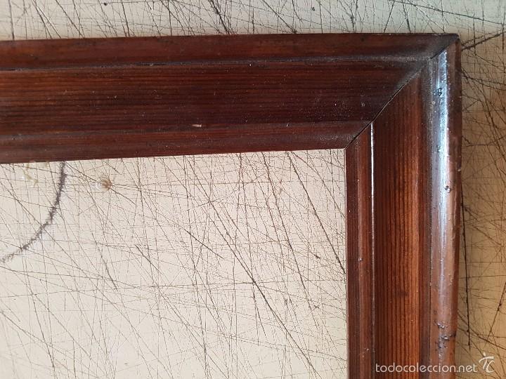 Antig&uuml;edades: DOS MARCOS FINALES DEL XIX PRINCIPIOS DEL XX EN MADERA - Foto 2