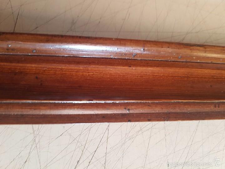 Antig&uuml;edades: DOS MARCOS FINALES DEL XIX PRINCIPIOS DEL XX EN MADERA - Foto 4