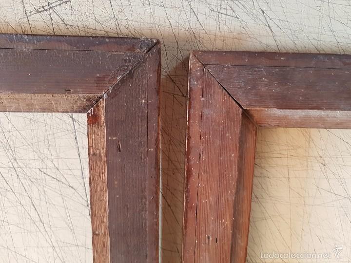 Antig&uuml;edades: DOS MARCOS FINALES DEL XIX PRINCIPIOS DEL XX EN MADERA - Foto 6