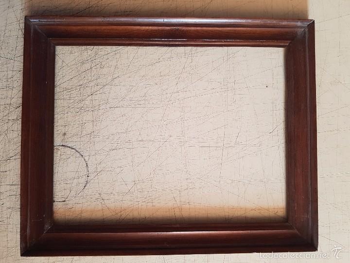 Antig&uuml;edades: DOS MARCOS FINALES DEL XIX PRINCIPIOS DEL XX EN MADERA - Foto 7