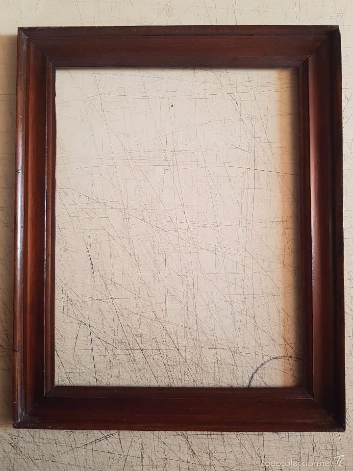 Antig&uuml;edades: DOS MARCOS FINALES DEL XIX PRINCIPIOS DEL XX EN MADERA - Foto 8