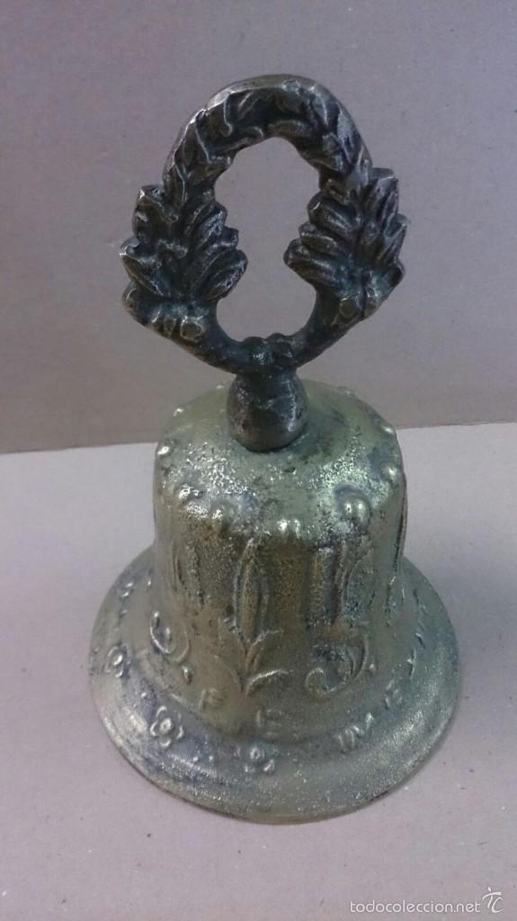 Antig&uuml;edades: Campana de bronce - Foto 1