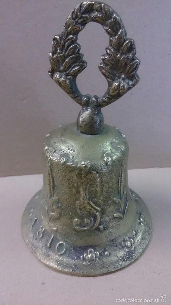 Antig&uuml;edades: Campana de bronce - Foto 2