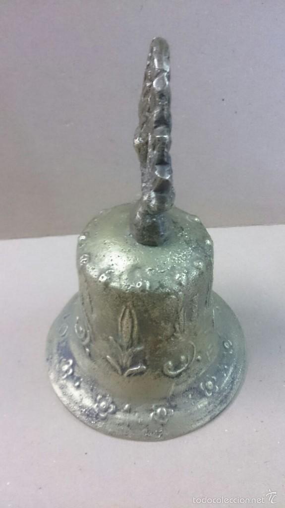 Antig&uuml;edades: Campana de bronce - Foto 3